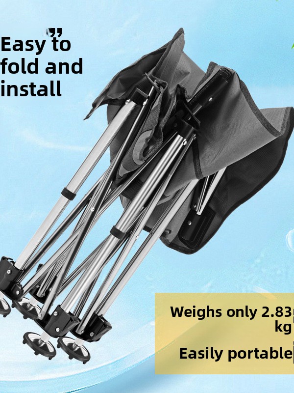 Draagbare opvouwbare maanvisst - Outdoor Camping Gear Brands recensie en prijs