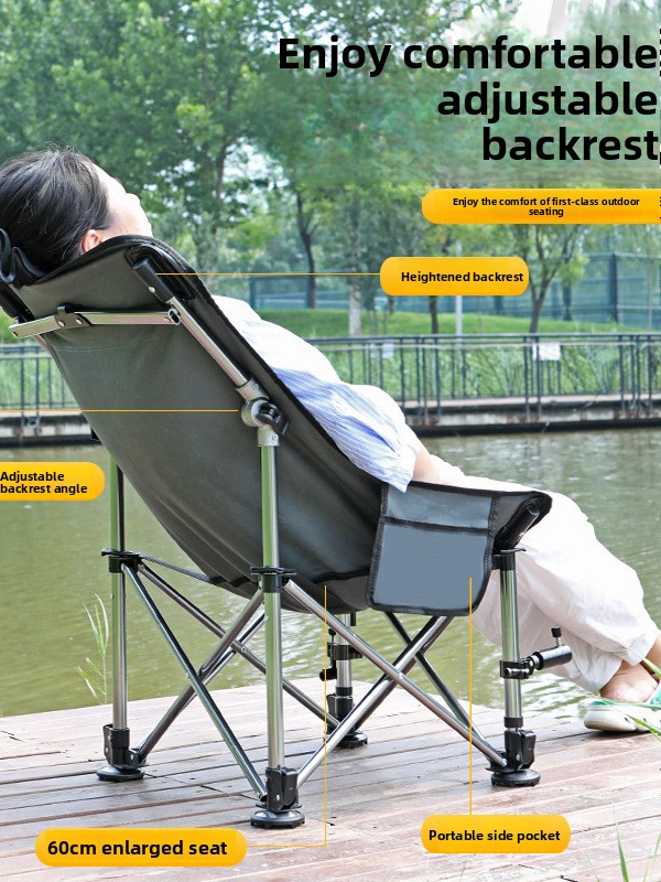 Draagbare opvouwbare maanvisst - Outdoor Camping Gear Brands recensie en prijs