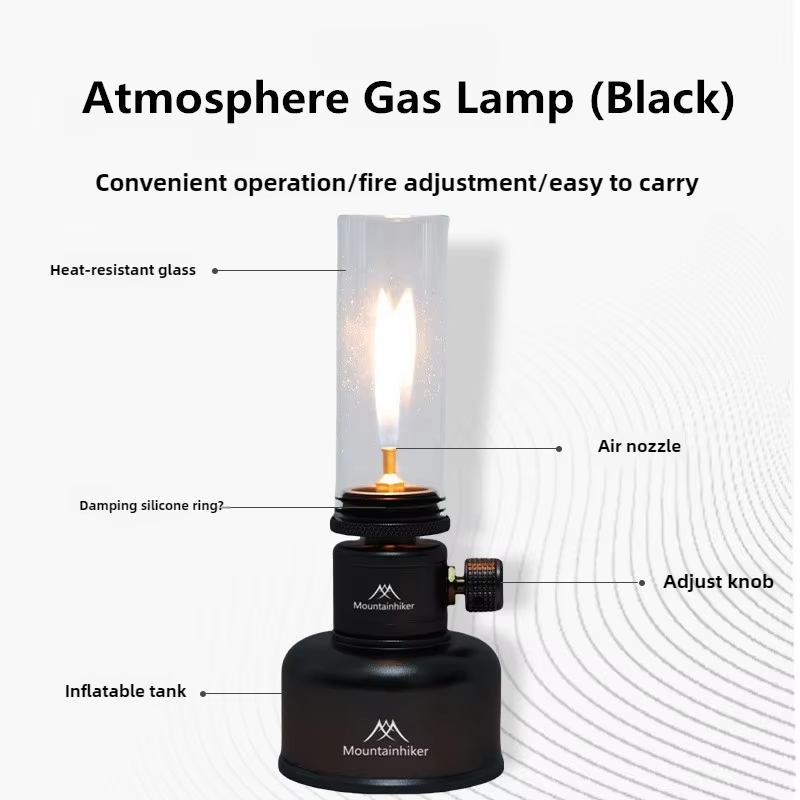 Mountainhiker Outdoor Gas Ligh - Outdoor Camping Glamping Share recensie en prijs
