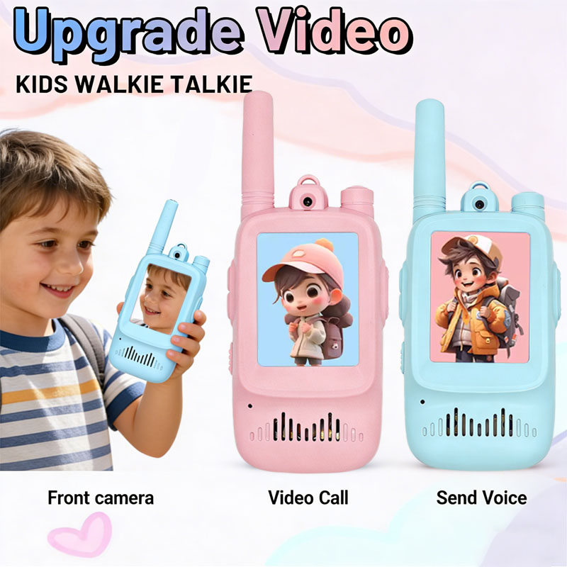 2 stuks kinder video walkie-ta - Outdoor Camping Games For Kids recensie en prijs