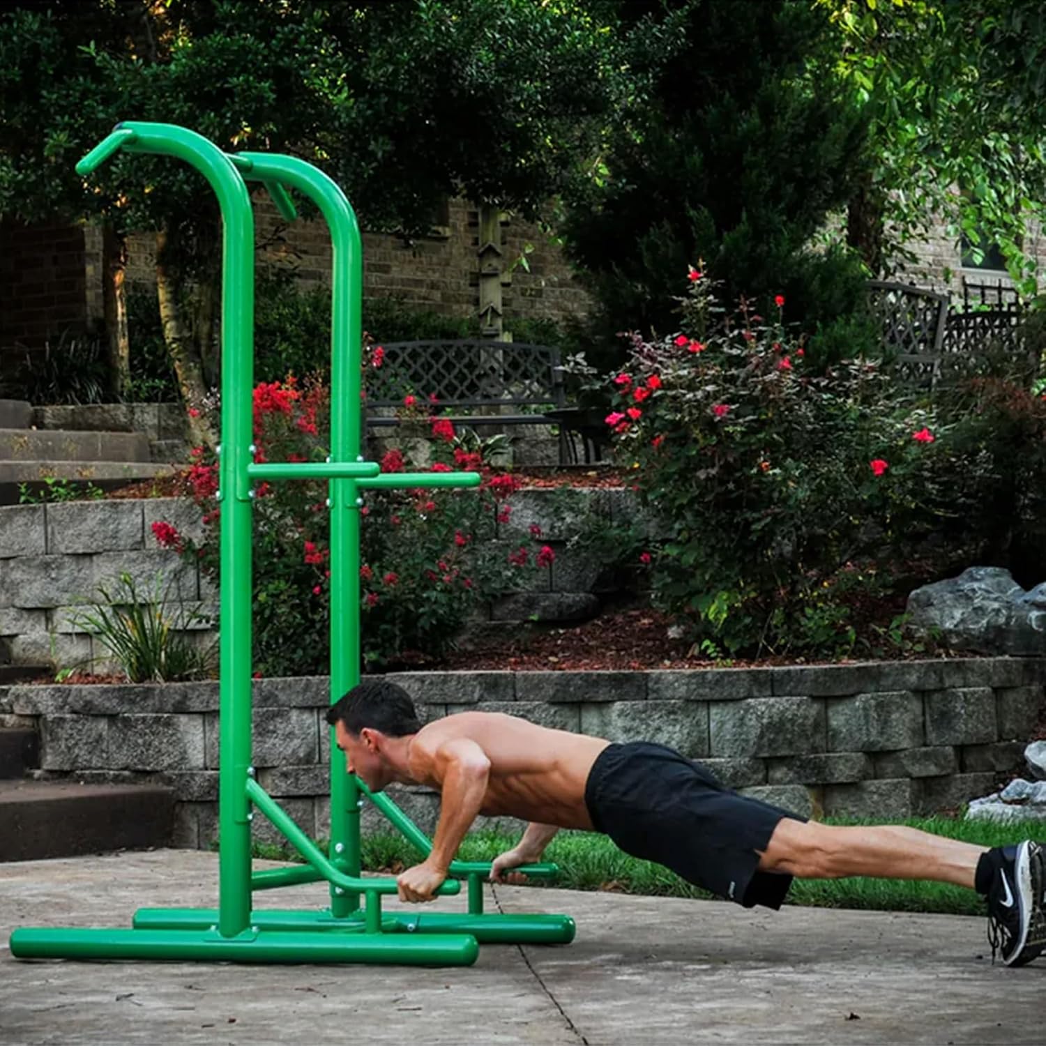 Vrijstaande Pull Up Bar Tower, - Portable Power Station recensie en prijs