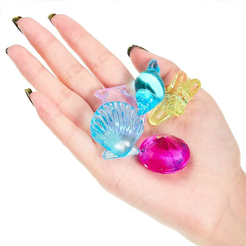 Kinderen Gekleurde Plastic Gem - Outdoor Camping Games For Kids recensie en prijs