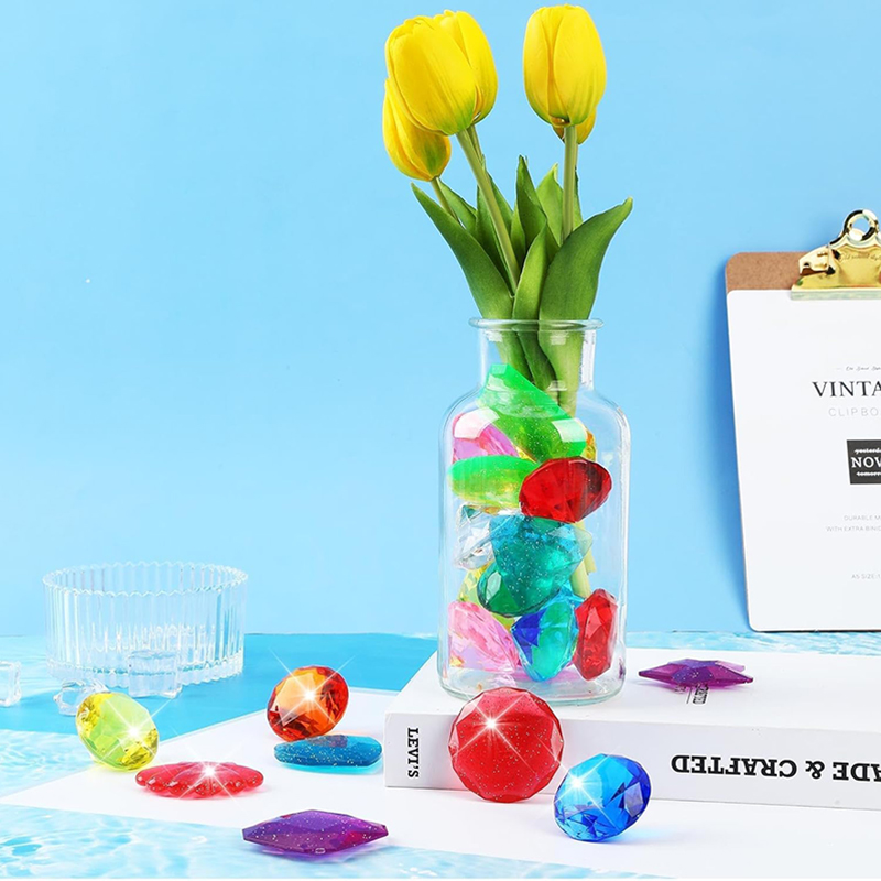 Kinderen Gekleurde Plastic Gem - Outdoor Camping Games For Kids recensie en prijs