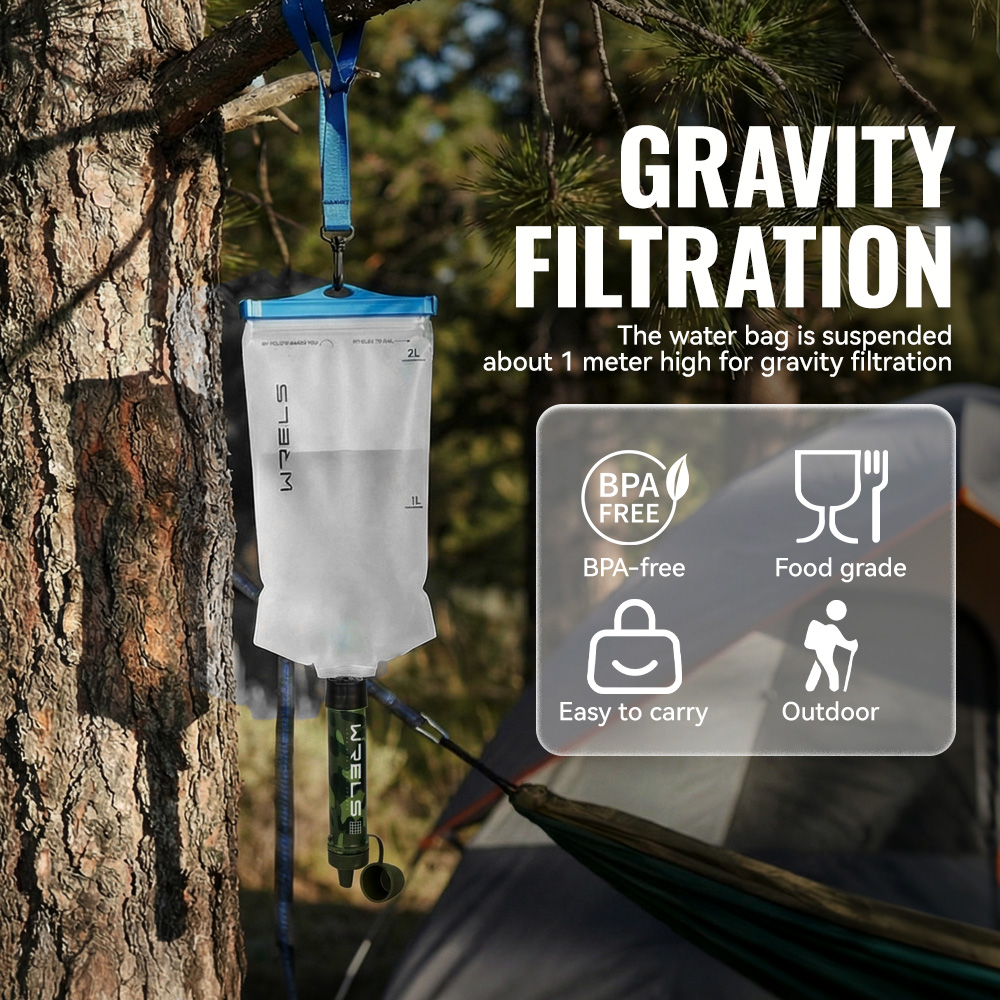 WRELS Outdoor draagbare waterf - Outdoor Camping Direct recensie en prijs