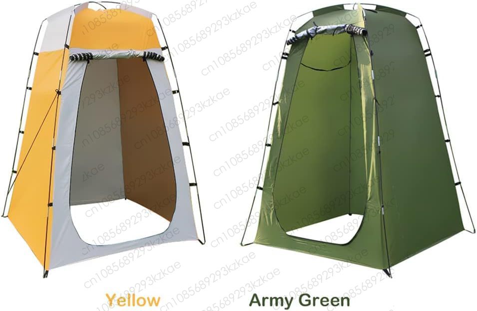 Buitentoilettent Draagbare dou - Outdoor Camping Toilet Tent recensie en prijs