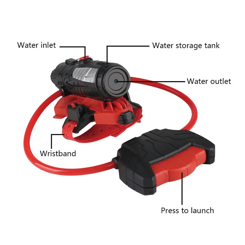 Waterpistool Spider Launcher P - Outdoor Camping Games For Kids recensie en prijs