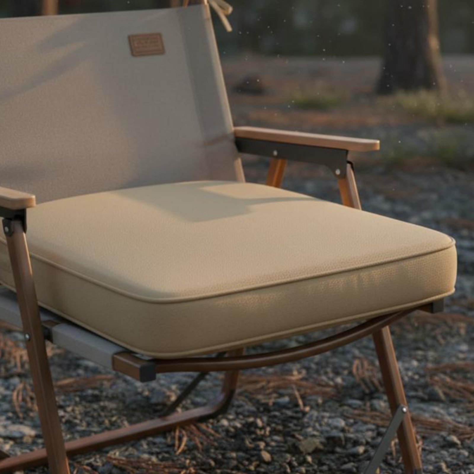 Waterdichte zitkussen voor op  - Outdoor Chair Camping recensie en prijs