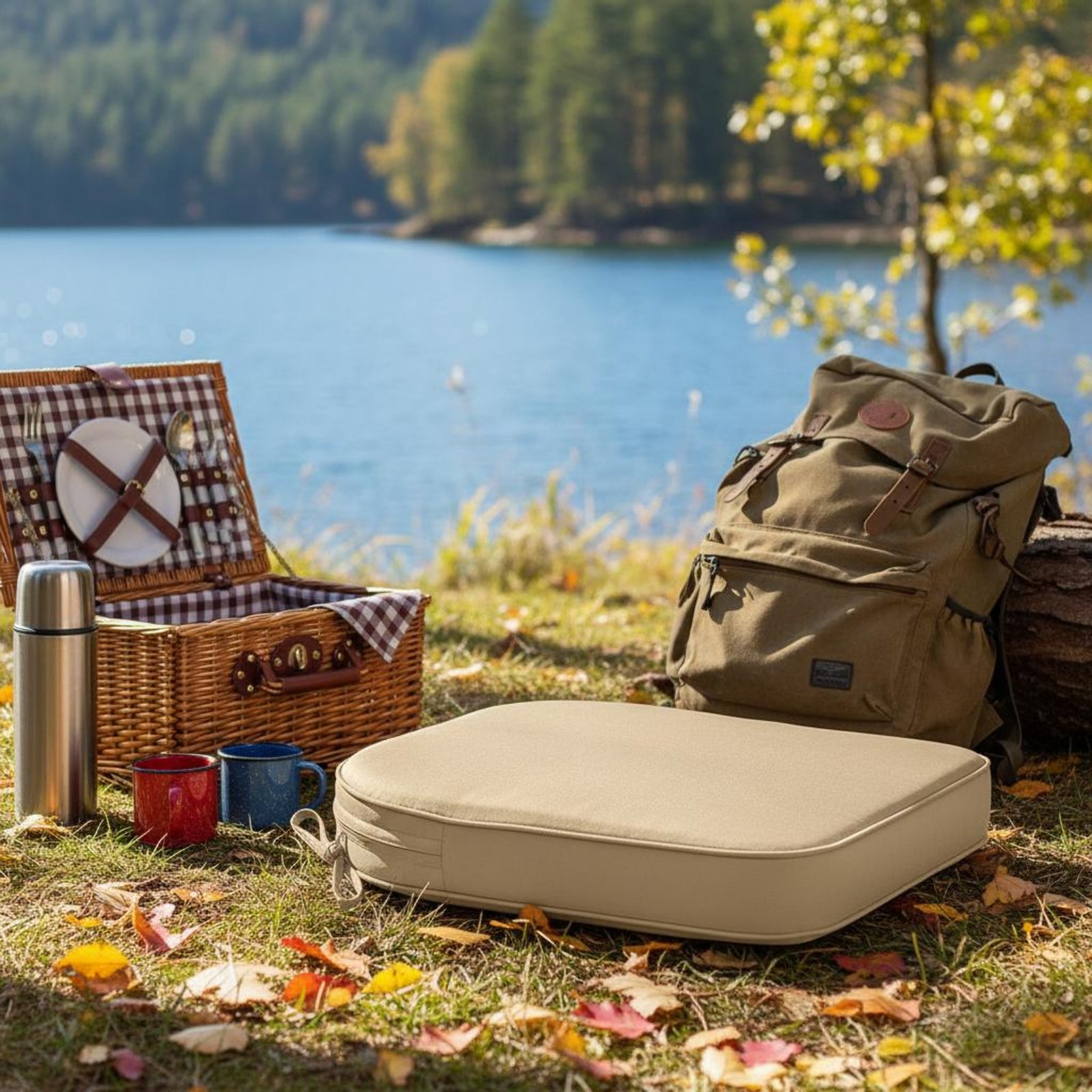 Waterdichte zitkussen voor op  - Outdoor Chair Camping recensie en prijs