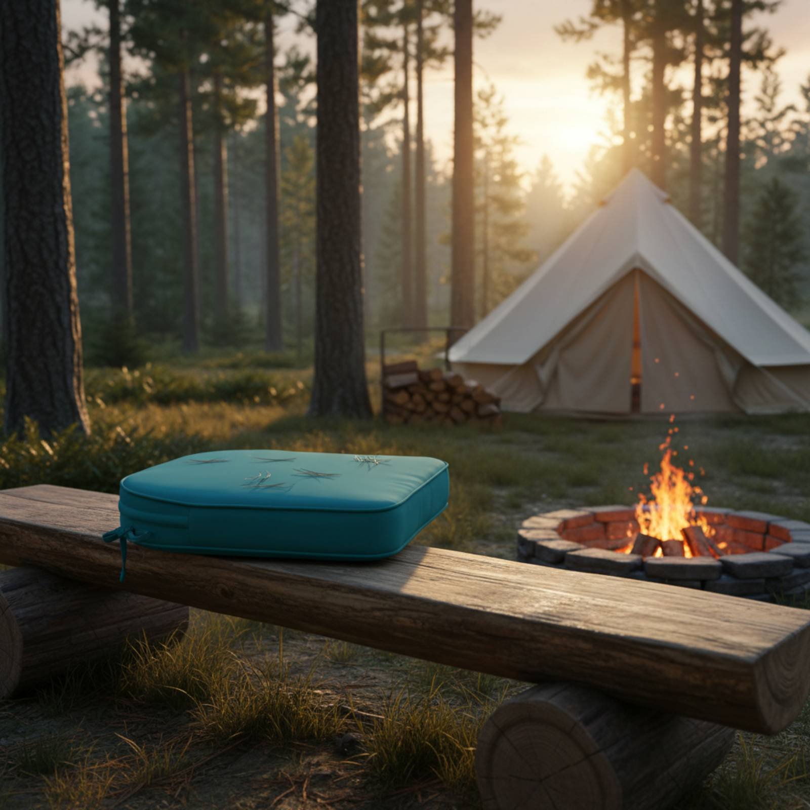Waterdichte zitkussen voor op  - Outdoor Chair Camping recensie en prijs