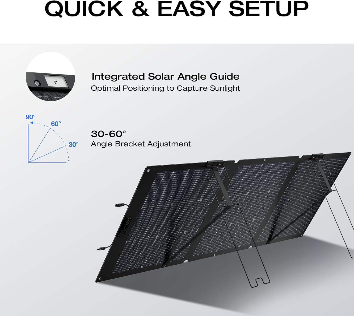 160 Watt opvouwbaar zonnepanee - Portable Power Station recensie en prijs