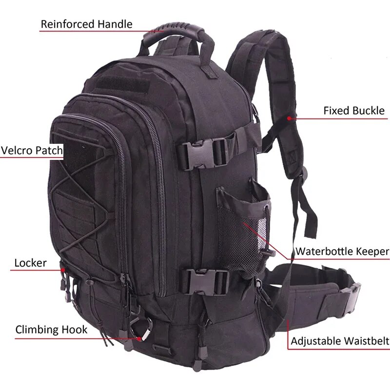 65L grote capaciteit outdoor t - Lightweight Backpack 65L recensie en prijs