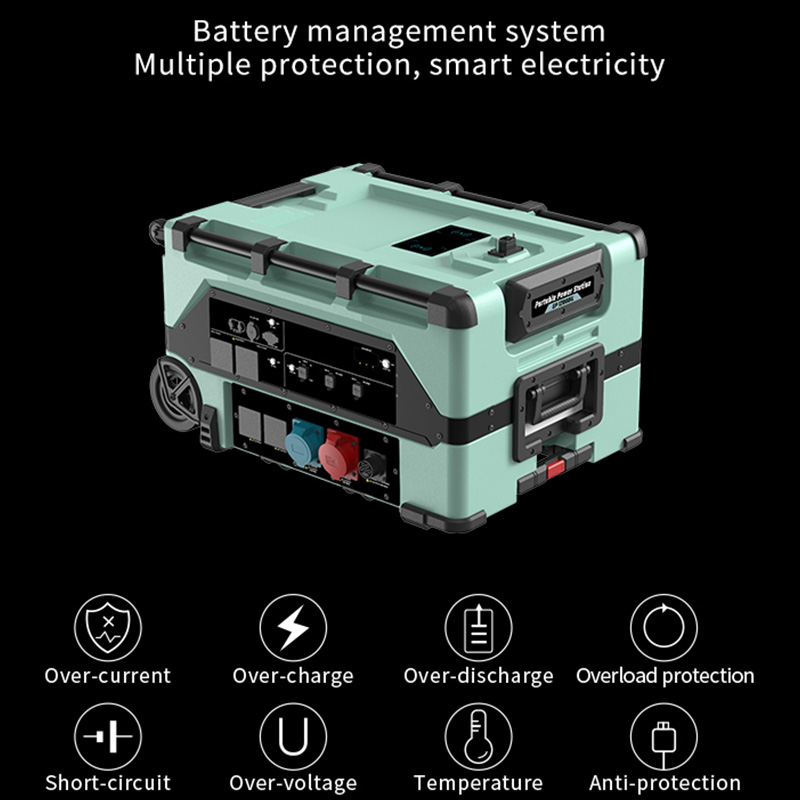 Smart Home 12000 W draagbare e - Portable Power Station recensie en prijs