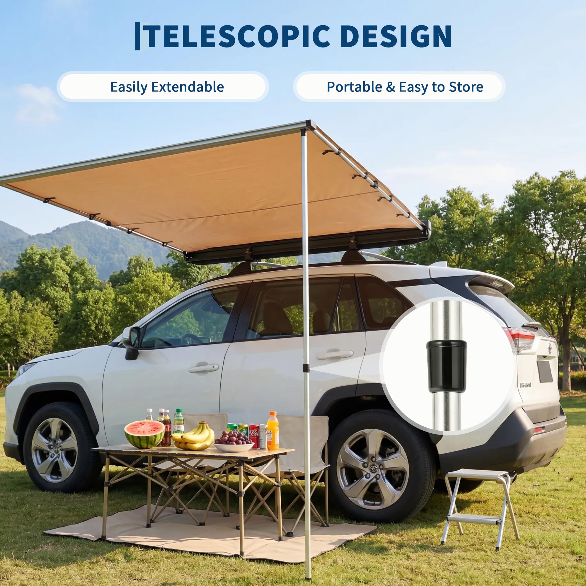 SUV Truck Van Dakdragerluifel  - Outdoor Camping Vehicle recensie en prijs
