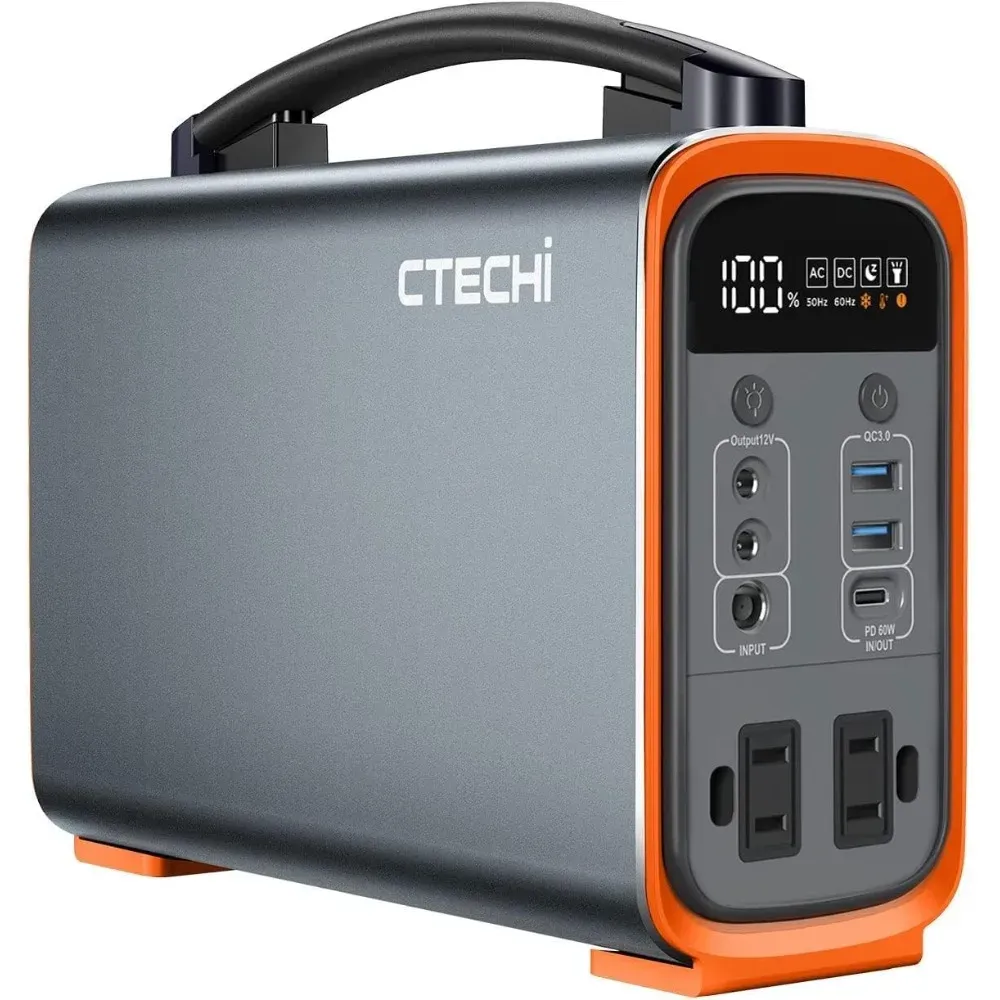 320 Wh Lifepo4 draagbare krach - Portable Power Station recensie en prijs
