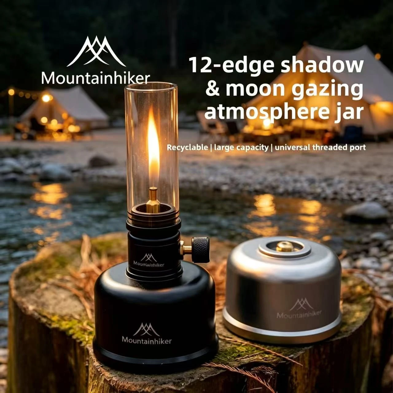 Mountainhiker Outdoor Gas Ligh - Outdoor Camping Glamping Share recensie en prijs