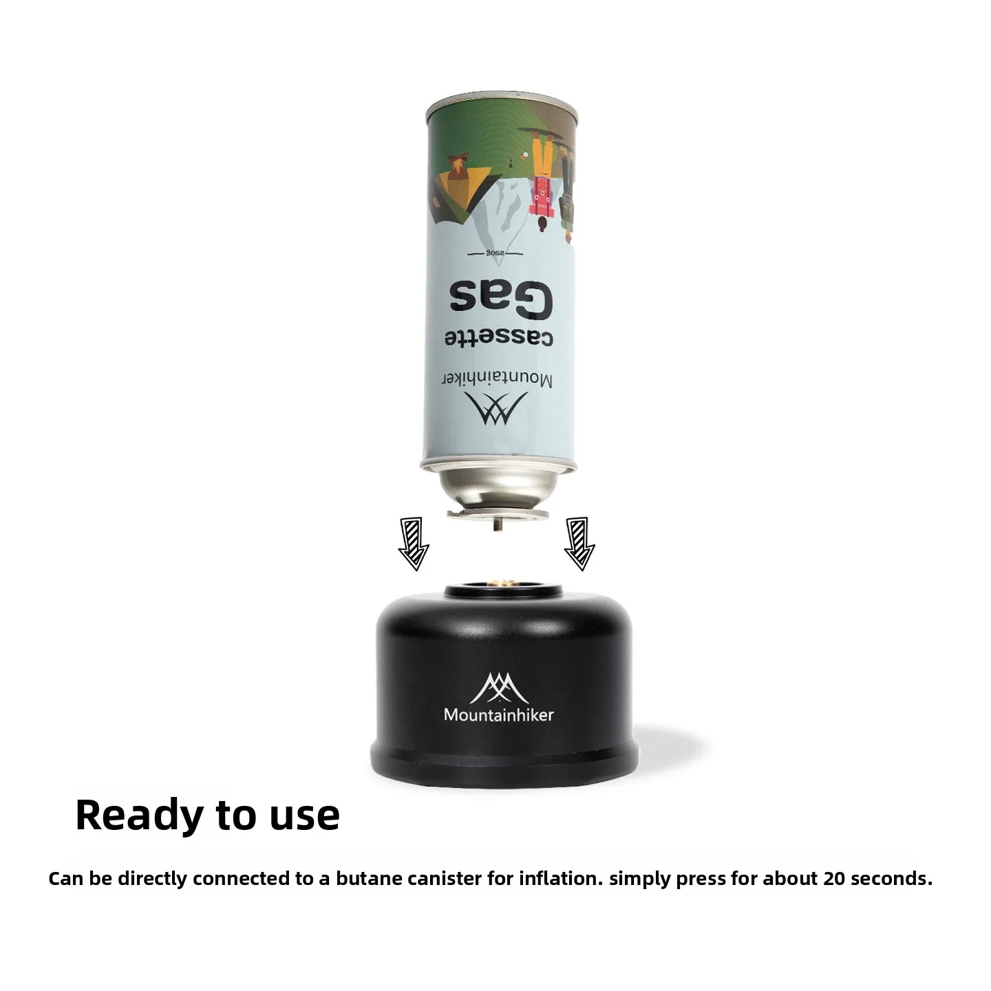 Mountainhiker Outdoor Gas Ligh - Outdoor Camping Glamping Share recensie en prijs