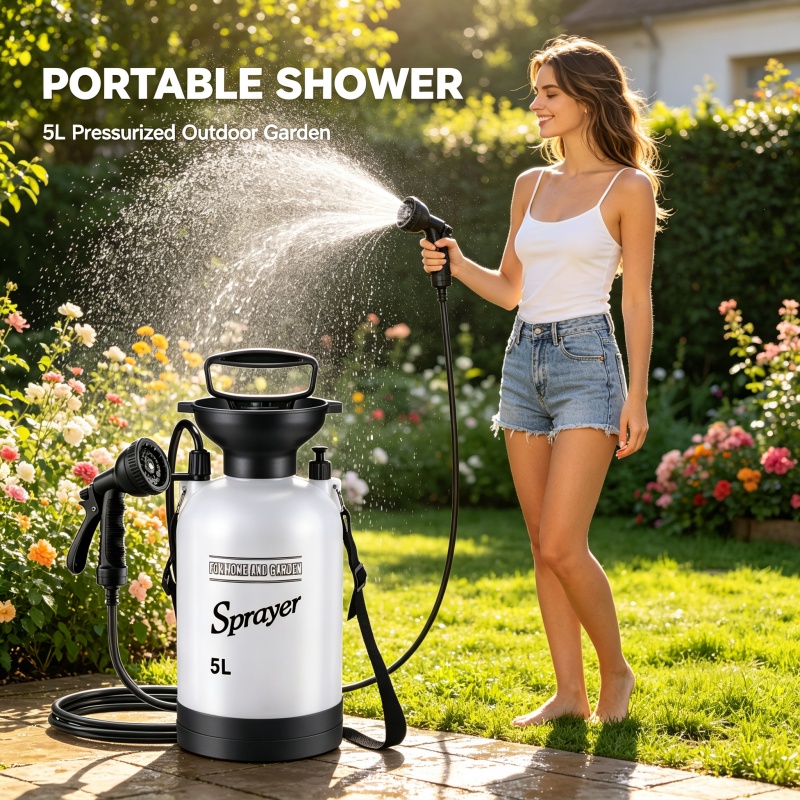 5L Draagbare Campingdouche Han - Outdoor Camping Vehicle recensie en prijs