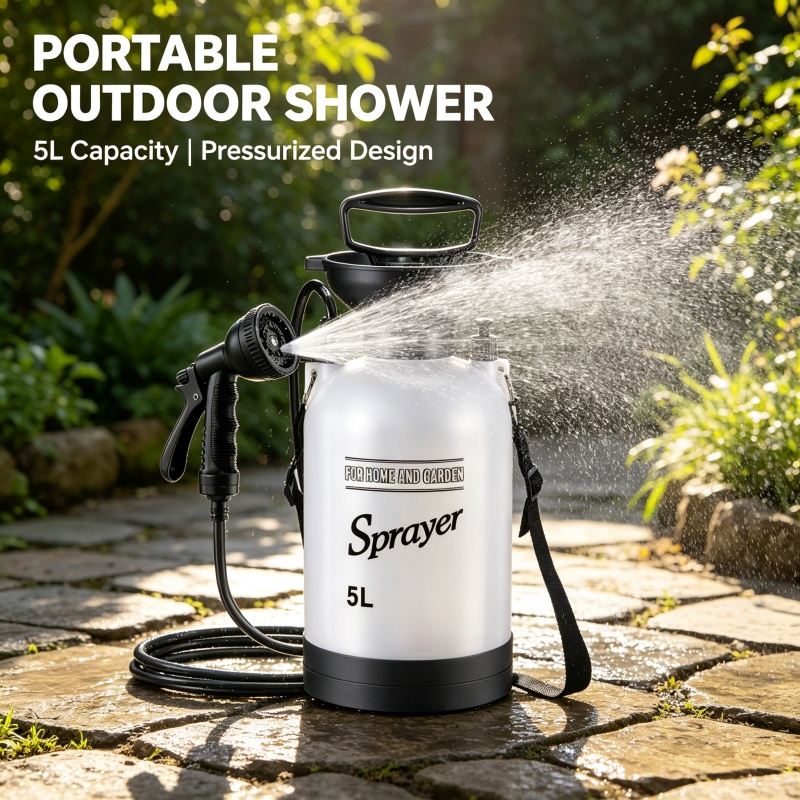 5L Draagbare Campingdouche Han - Outdoor Camping Vehicle recensie en prijs