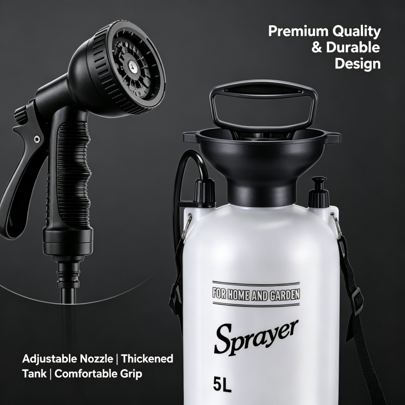5L Draagbare Campingdouche Han - Outdoor Camping Vehicle recensie en prijs