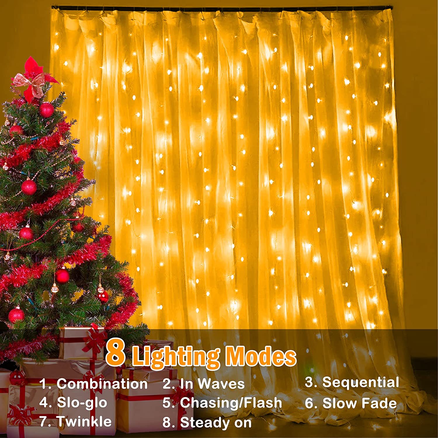 Solar LED-gordijnlicht Outdoor - Outdoor Camping Items recensie en prijs