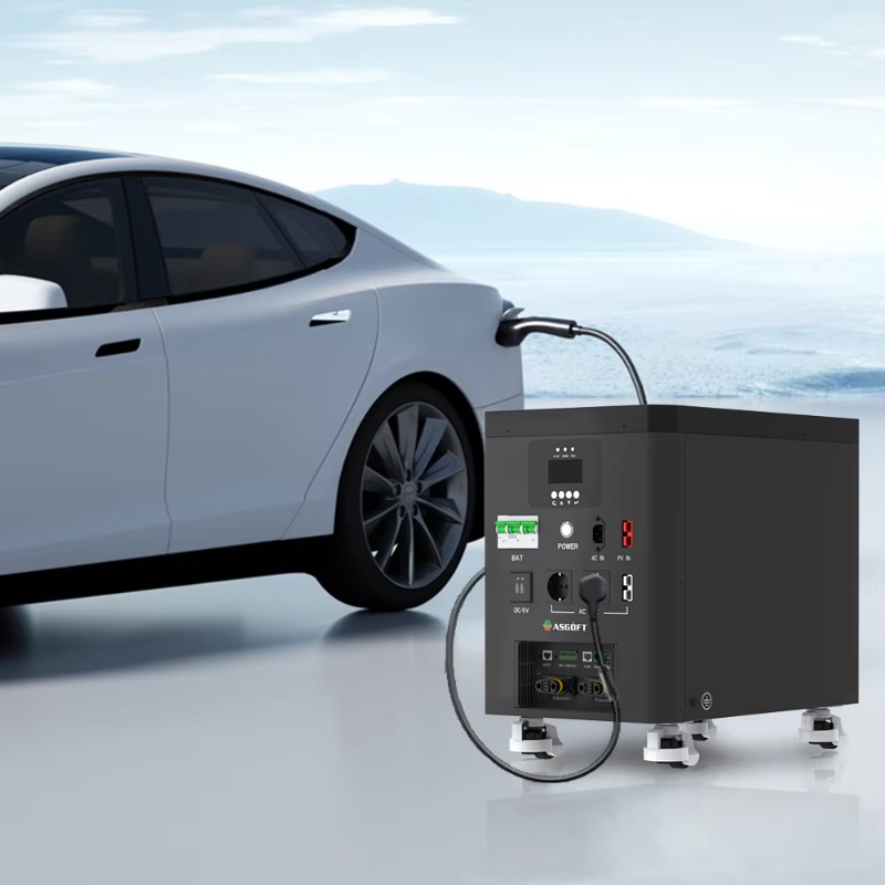 6,6 kWh Draagbare Energieopsla - Portable Power Station recensie en prijs