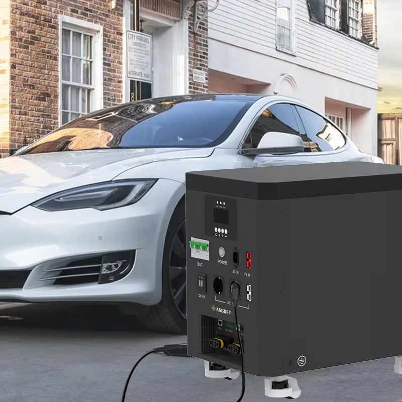 6,6 kWh Draagbare Energieopsla - Portable Power Station recensie en prijs